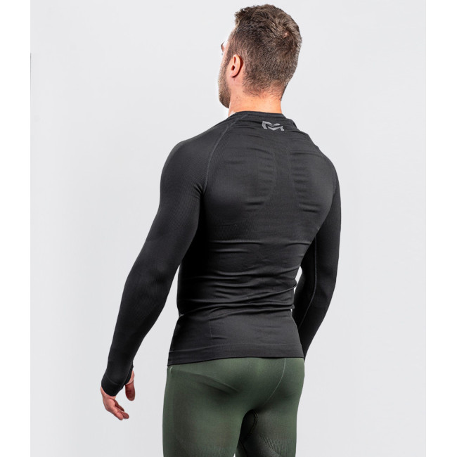 Tee-shirt TAÏGA technical line Extreme Noir - Summit Outdoor