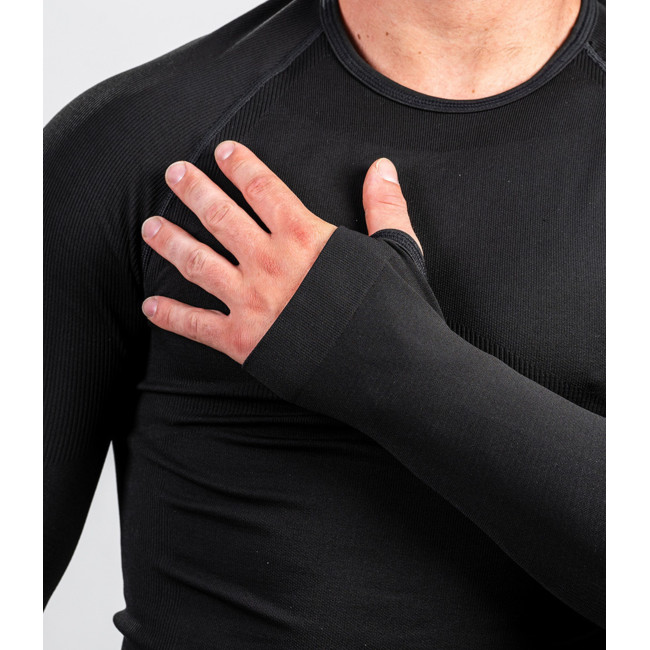 Tee-shirt TAÏGA technical line Extreme Noir - Summit Outdoor