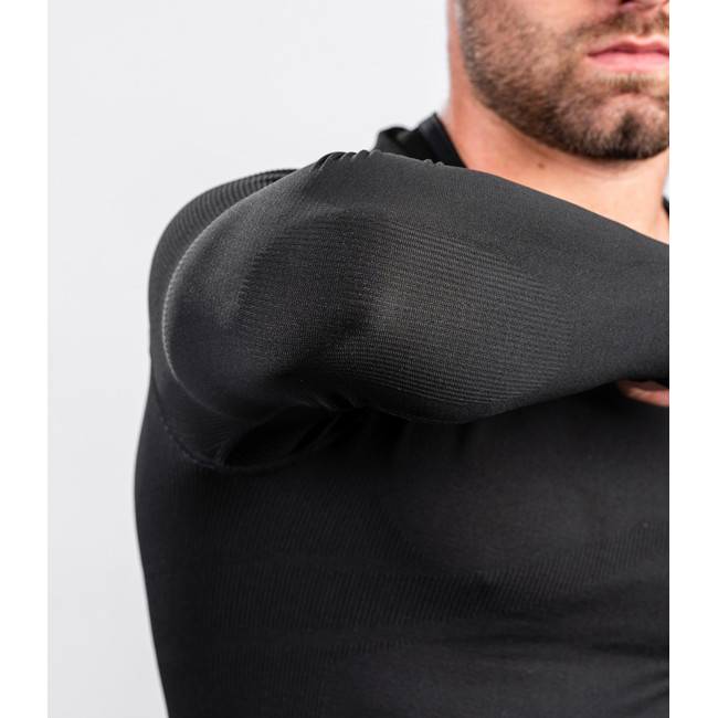 Tee-shirt TAÏGA technical line Extreme Noir - Summit Outdoor