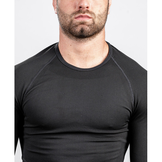 Tee-shirt TAÏGA technical line Extreme Noir - Summit Outdoor