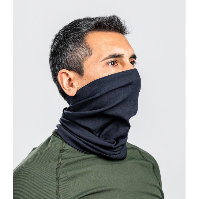 NEKWARMER CANIGOU MULTIFUNCTIONEEL TECHNICAL LINE MARINEBLAUW - SUMMIT OUTDOOR