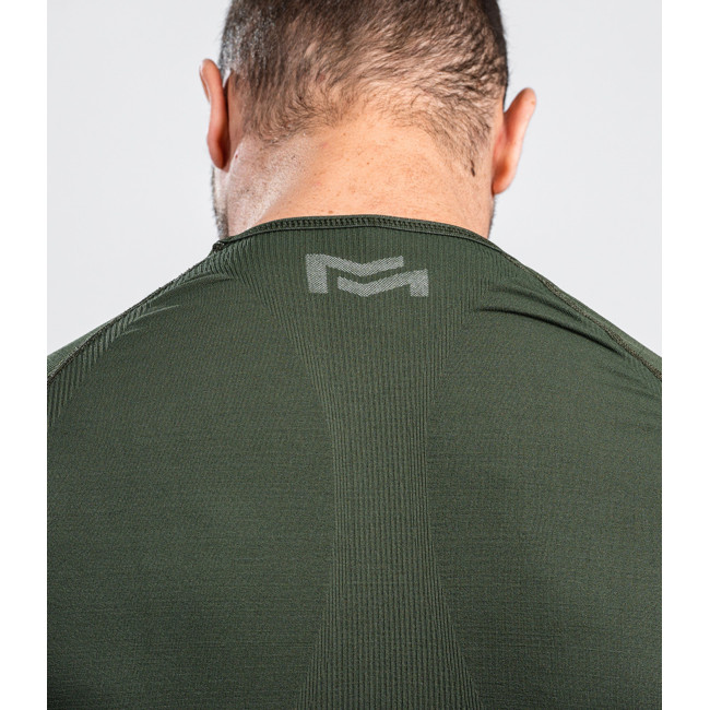 T-SHIRT TECHNICAL LINE ACTION KURZARM OLIVGRÜN OD - SUMMIT OUTDOOR
