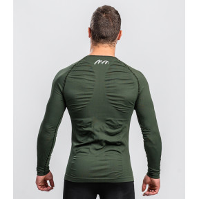 T-shirt ML ATACAMA Technical Line Okrągły dekolt Zielony OD - Summit Outdoor
