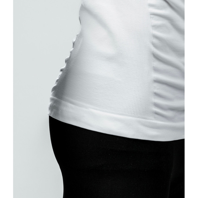 Langarm-T-Shirt Technical Line ATACAMA Rundhals Weiß - Summit Outdoor