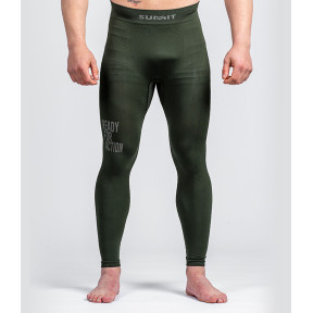 FUNKTIONSUNTERHOSE BLIZZARD TECHNICAL LINE OLIV OD - SUMMIT OUTDOOR