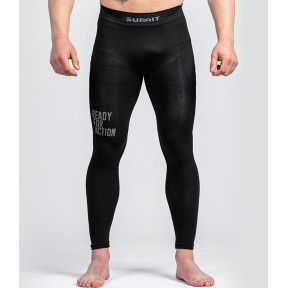 LEGGINSY BLIZZARD TECHNICAL LINE CZARNE - SUMMIT OUTDOOR