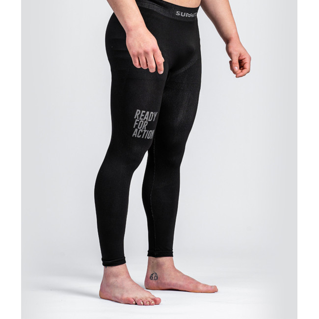 LEGGINSY BLIZZARD TECHNICAL LINE CZARNE - SUMMIT OUTDOOR