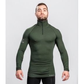 TEE-SHIRT TECHNICAL LINE ANETO VERT OD - SUMMIT OUTDOOR