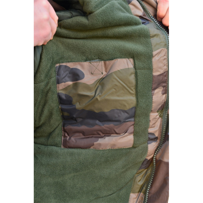 Gefütterter wasserdichter Windbreaker Tarnmuster - CityGuard