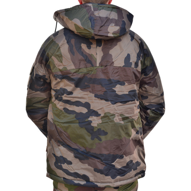 Coupe-vent fourré imperméable camo - CityGuard