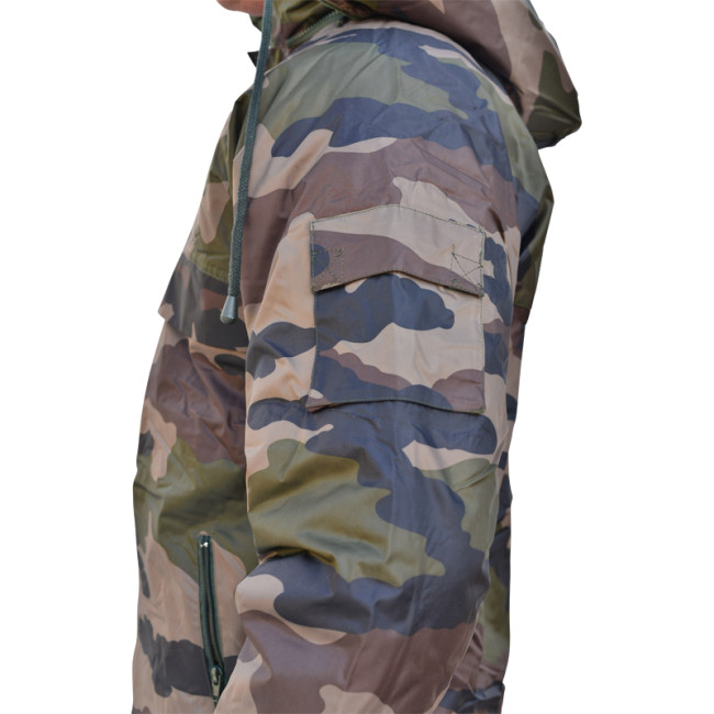 Coupe-vent fourré imperméable camo - CityGuard