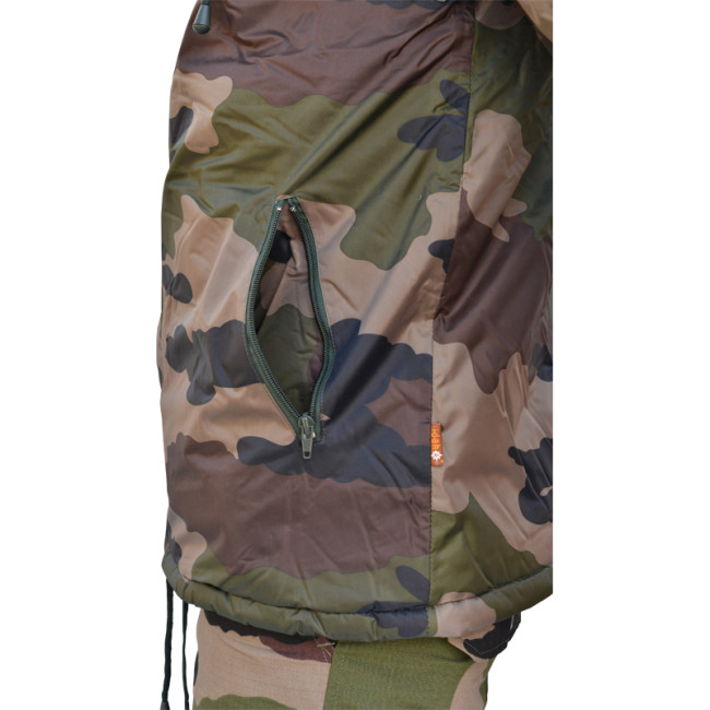 Gefütterter wasserdichter Tarnmuster-Windbreaker - CityGuard