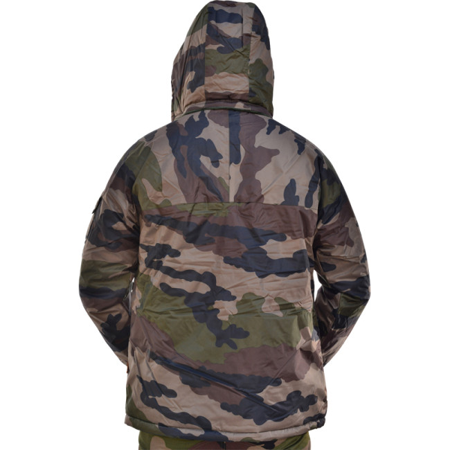 Ocieplana wodoodporna kurtka przeciwwiatrowa camo - CityGuard