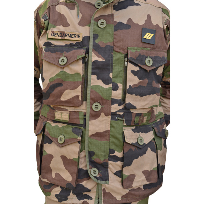 Veste Smock Guerilla Camo - Miltec