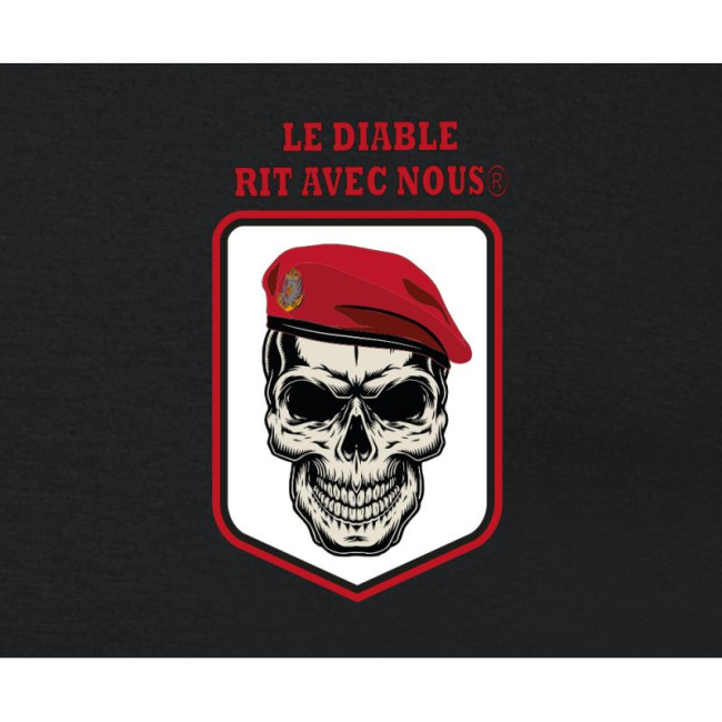 Briquet Tempête Le Diable Rit Avec Nous Colo - Noir - Summit Outdoor