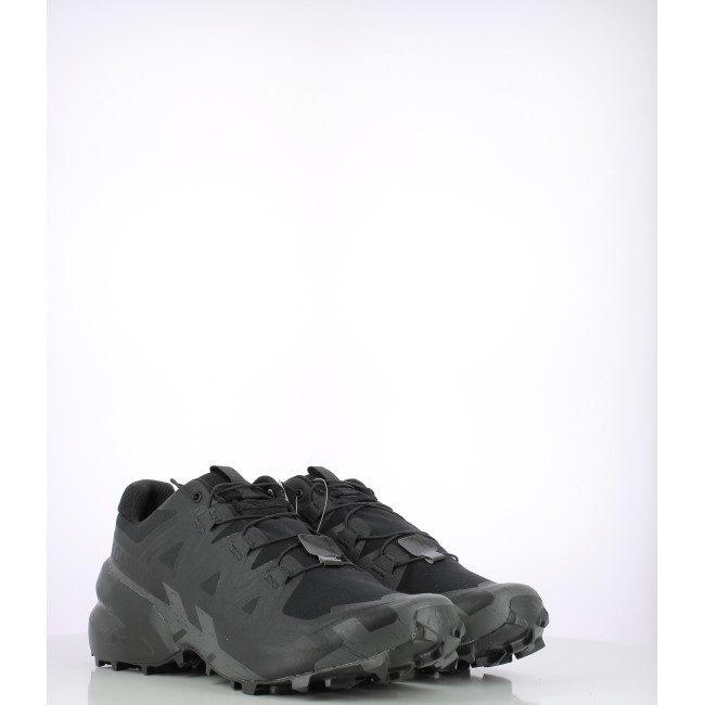 Speedcross 6 Forces Schuhe schwarz - gebraucht - Salomon