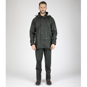 ENSEMBLE DE PLUIE GUPPY OLIVE - North Ways