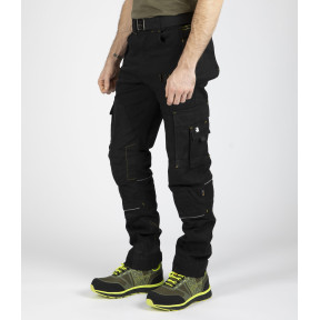 PANTALON DE TRAVAIL HOWARD NOIR - North Ways