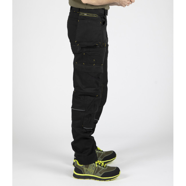PANTALON DE TRAVAIL HOWARD NOIR - North Ways