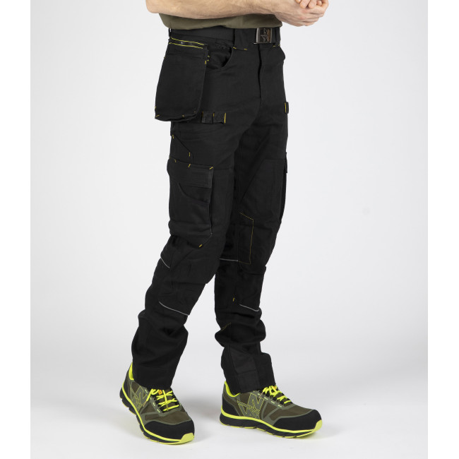PANTALON DE TRAVAIL HOWARD NOIR - North Ways