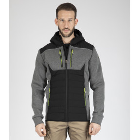HIRO Jacke grau/schwarz - Nine Worths by North Ways
