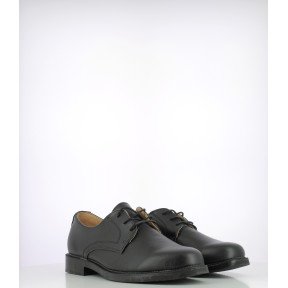 Schwarze Lederstadtschuhe - gebraucht - Patrol