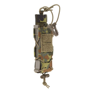 Uchwyt magazynka wielokalibrowy do pistoletów maszynowych MX519 -Flecktarn - Lindnerhof