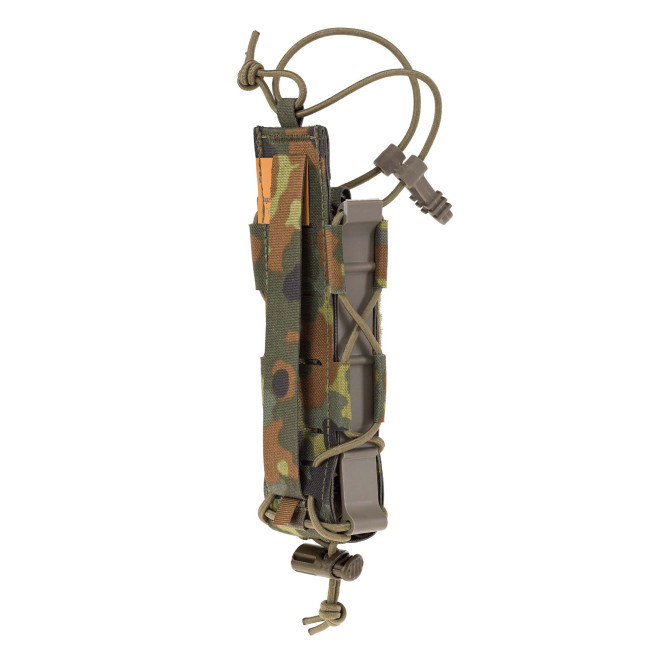 Uchwyt magazynka wielokalibrowy do pistoletów maszynowych MX519 -Flecktarn - Lindnerhof