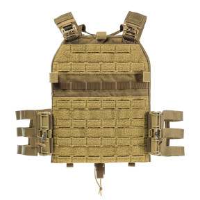 Gilet porte-plaques LT042/2 - Coyote - Lindnerhof