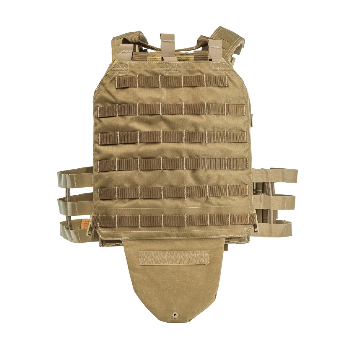 Gilet Tactique K19 Militaire Porte-plaques