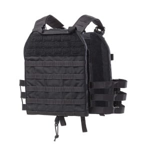 Plaatdrager vest LT042/2 -Zwart - Lindnerhof