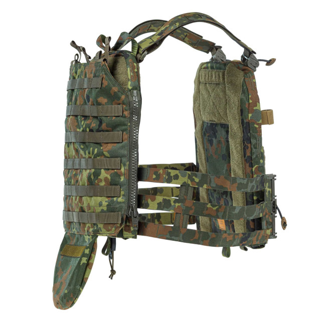 Gilet porte-plaques LT042/2 -Flecktarn - Lindnerhof