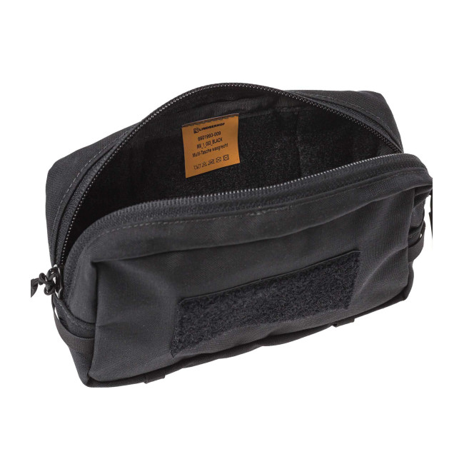 Multi-Poche Horizontal MX053 -Noir - Lindnerhof