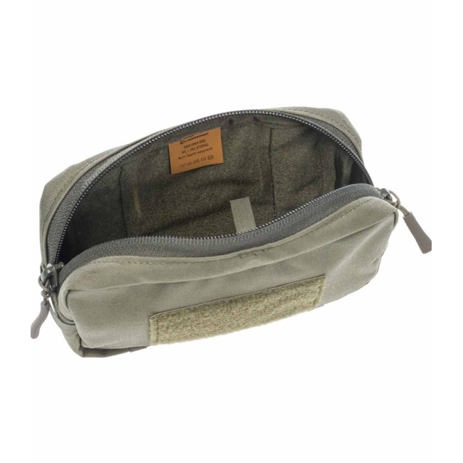 Horizontale Multi-Tasche MX053 steingrau - Lindnerhof