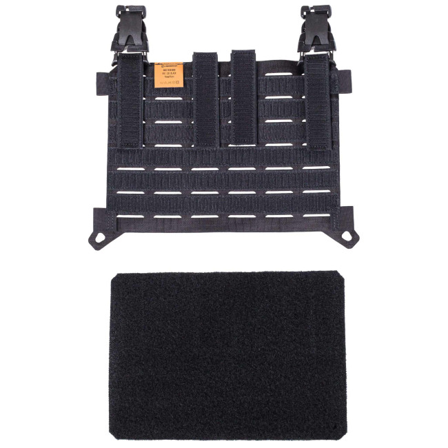Panel przedni do kamizelki kuloodpornej MX231 -Czarny - Lindnerhof