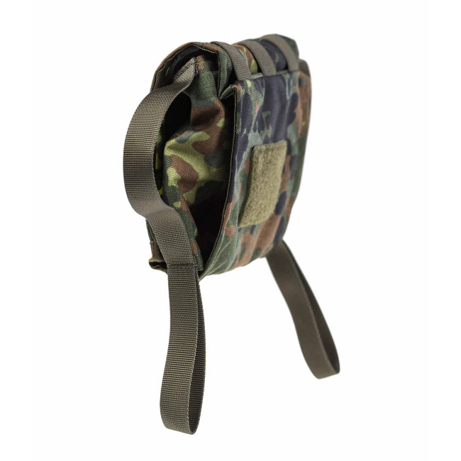 Horizontale Medic-Tasche MX301 - Flecktarn - Lindnerhof