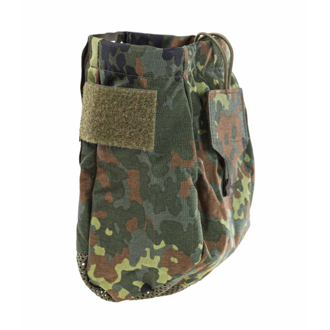 Kleine Abwurftasche MX463 - Flecktarn - Lindnerhof