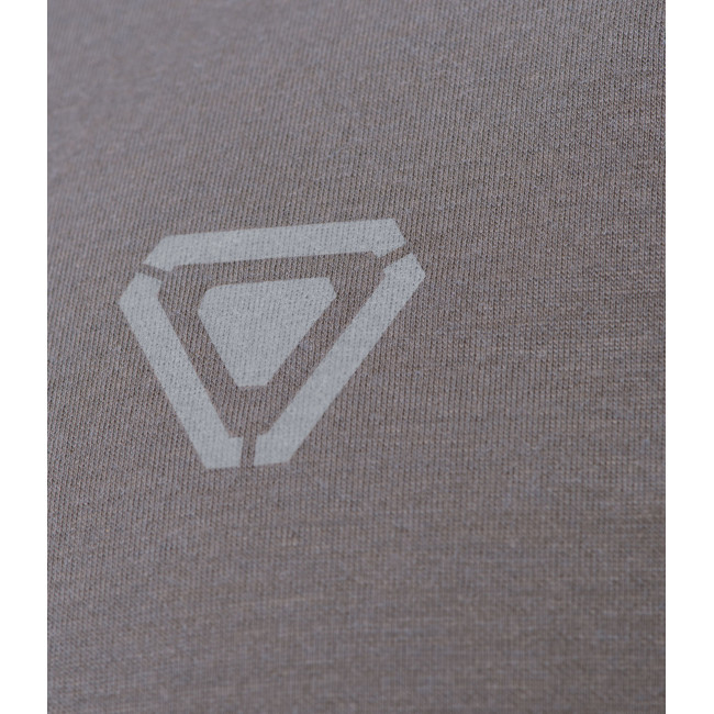 Tee-shirt Performance T.O.R.D. Gris Loup - Outrider