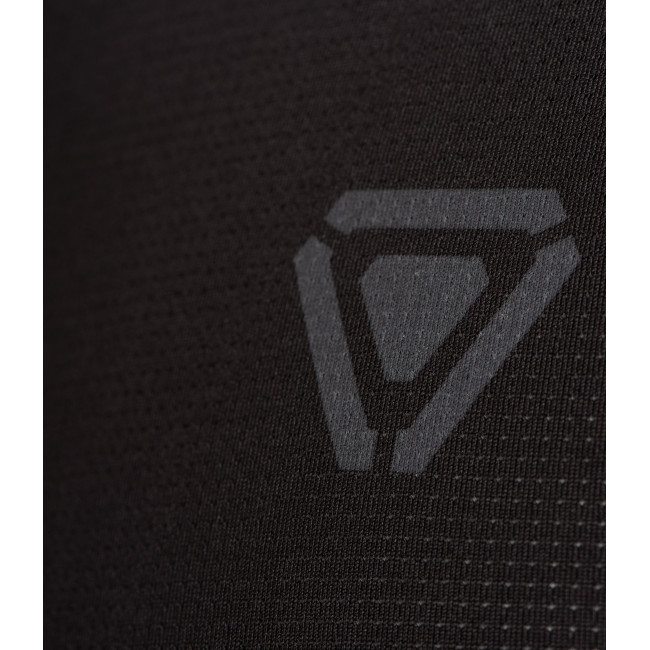 Performance T-shirt met aangepaste pasvorm Covert T.O.R.D. Zwart - Outrider