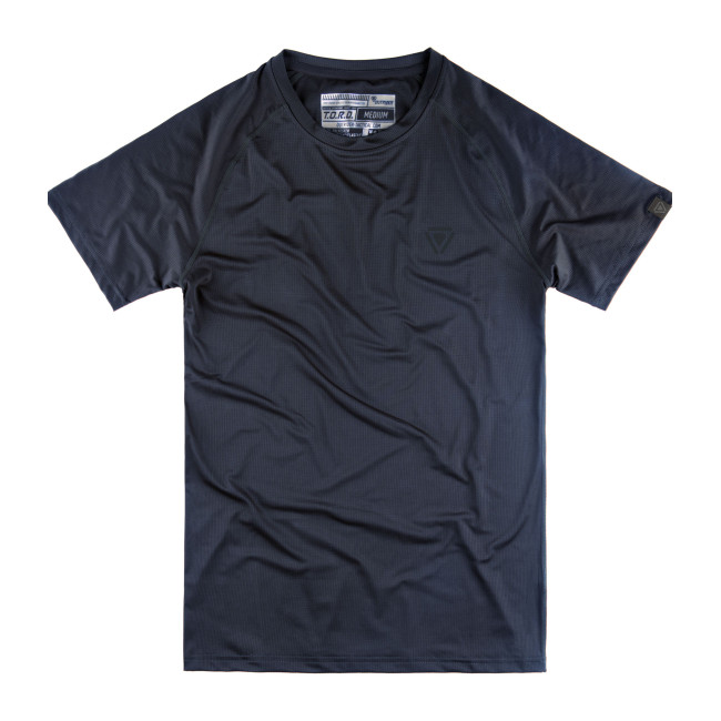 Performance T-Shirt mit angepasstem Schnitt Covert T.O.R.D. Marine - Outrider