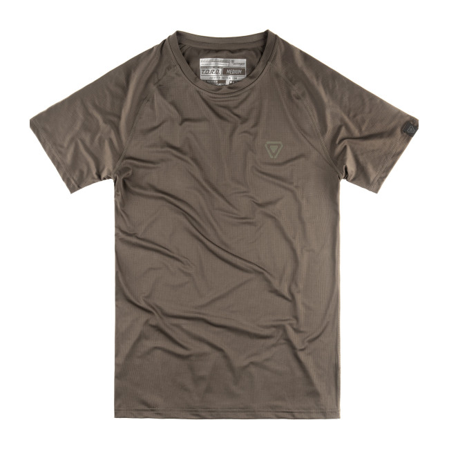 Tee-shirt Performance avec coupe ajustée Covert T.O.R.D. Vert Ranger - Outrider