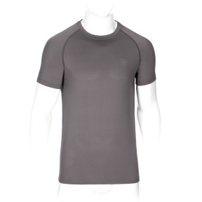 Tee-shirt Performance avec coupe ajustée Covert T.O.R.D. Gris Loup - Outrider