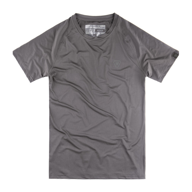 Tee-shirt Performance avec coupe ajustée Covert T.O.R.D. Gris Loup - Outrider