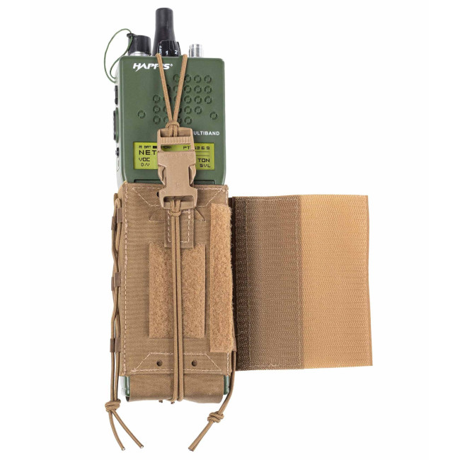 Mehrzweck-Funkgerätetasche MX634 - Coyote - Lindnerhof
