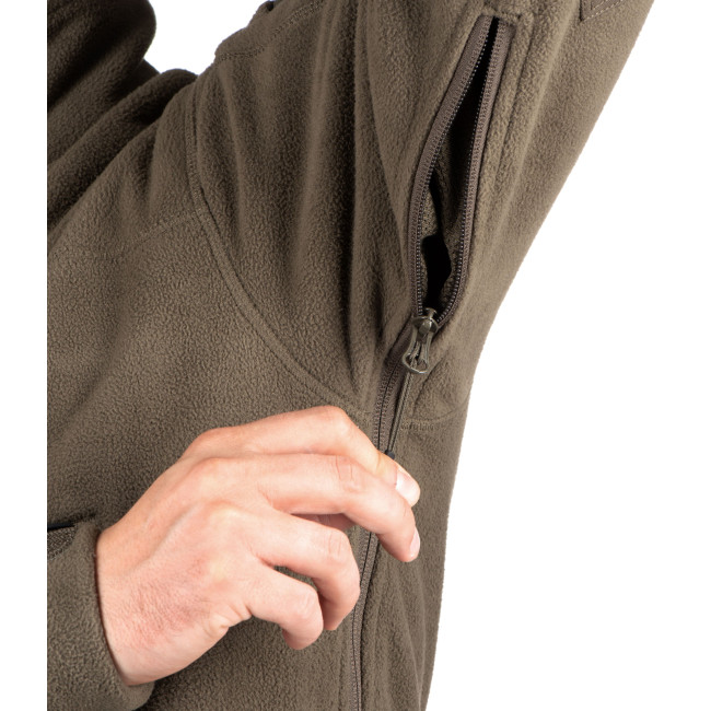 Veste polaire AR T.O.R.D. Vert Ranger - Outrider