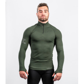 Bluza z zamkiem ALASKA Extreme line Zielona OD - Summit Outdoor