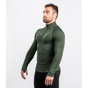 ALASKA Extreme Line Zip-Pullover OD Grün - Summit Outdoor