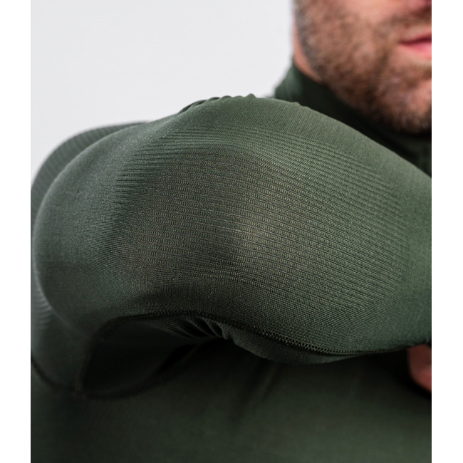Sweatshirt met ritskraag ALASKA Extreme line Groen OD - Summit Outdoor