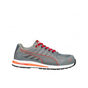 Buty ochronne Xelerate Knit Low S1P Szare - Puma - T40 - Bardzo dobry stan - Używane