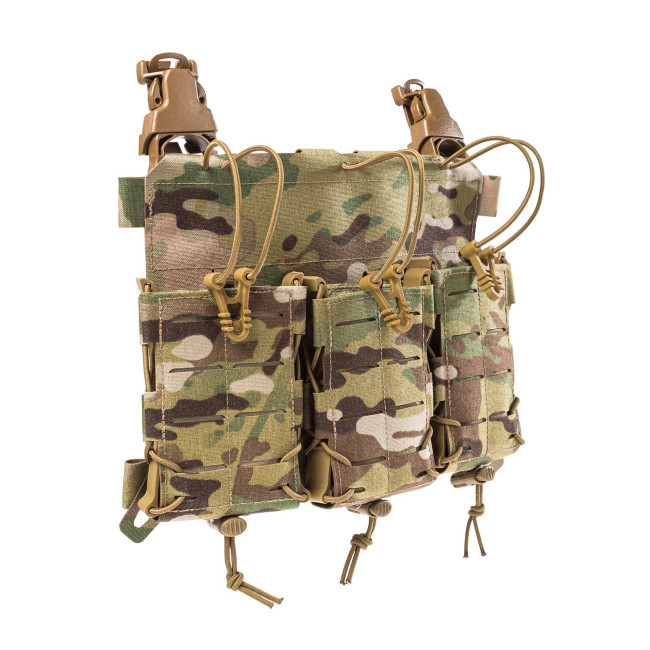 Voorpaneel voor kogelwerende vest met drievoudige multi-kaliber magazijnhouder MX234 -Multicam - Lindnerhof